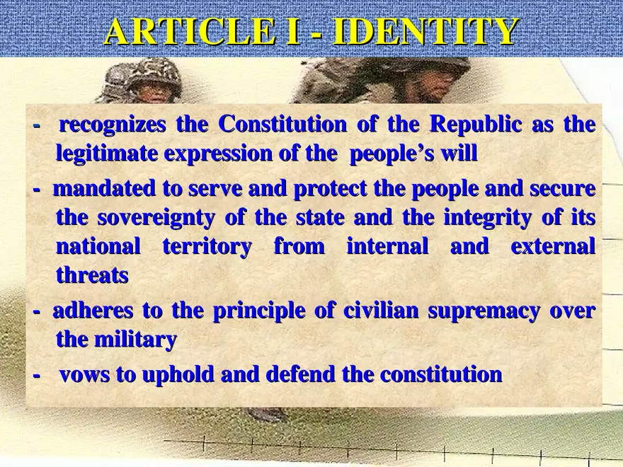 AFP Code of Ethics Lecture 1 - Page 9