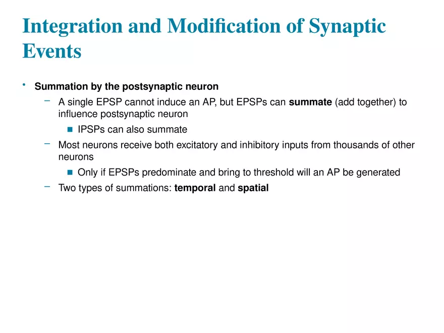 Fundamentals of the Nervous System and Nervous Tissue Lectrure 11 - Page 8