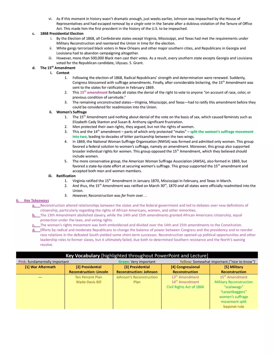 Period 5  1844-1877 Reconstruction - Page 3