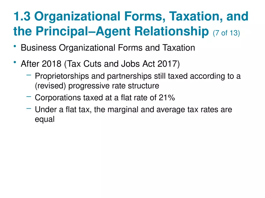 The Role of Managerial Lecture Note 5 - Page 7