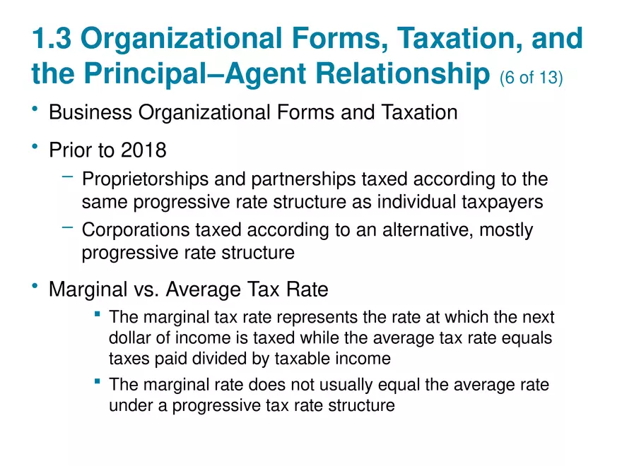 The Role of Managerial Lecture Note 5 - Page 6