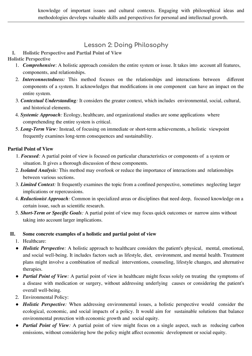 Branches of Philosophy Guide - Page 3