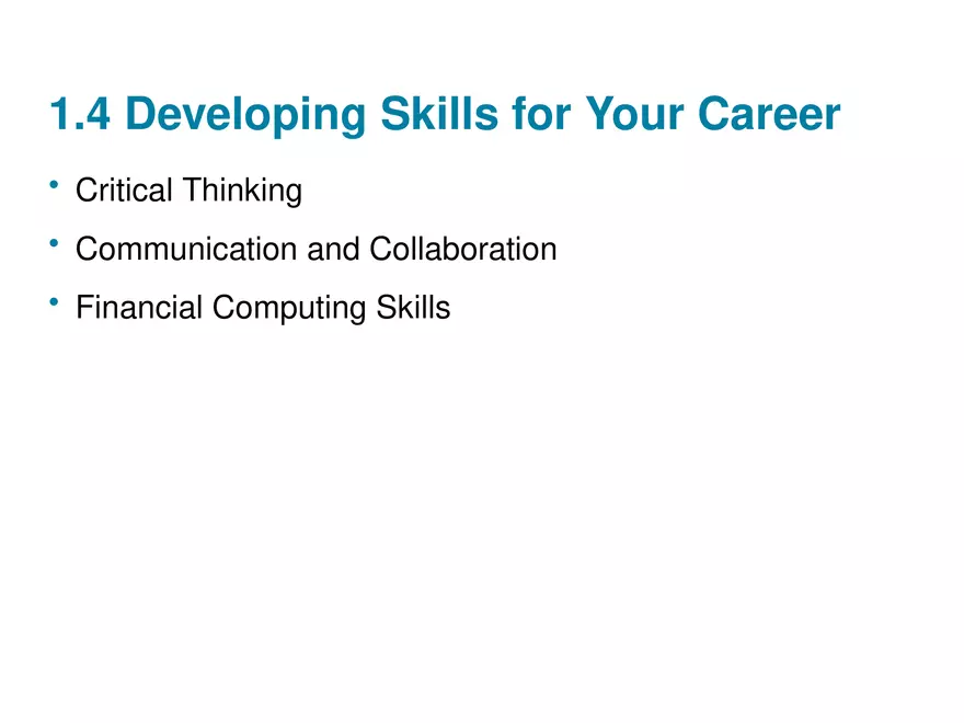 The Role of Managerial Lecture Note 7 - Page 8