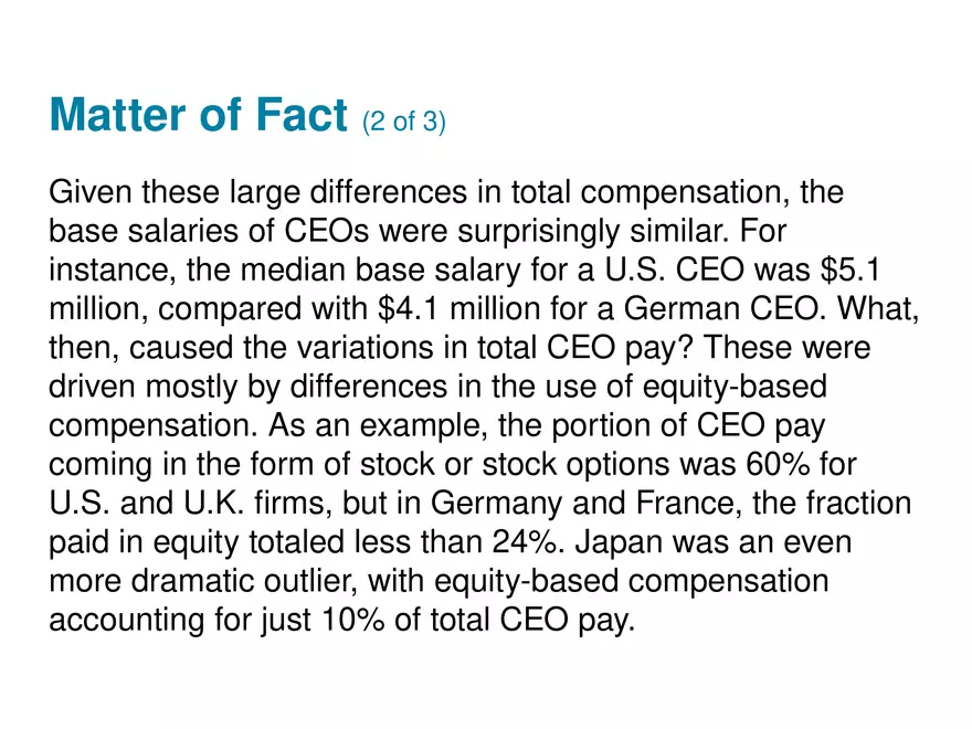 The Role of Managerial Lecture Note 7 - Page 2