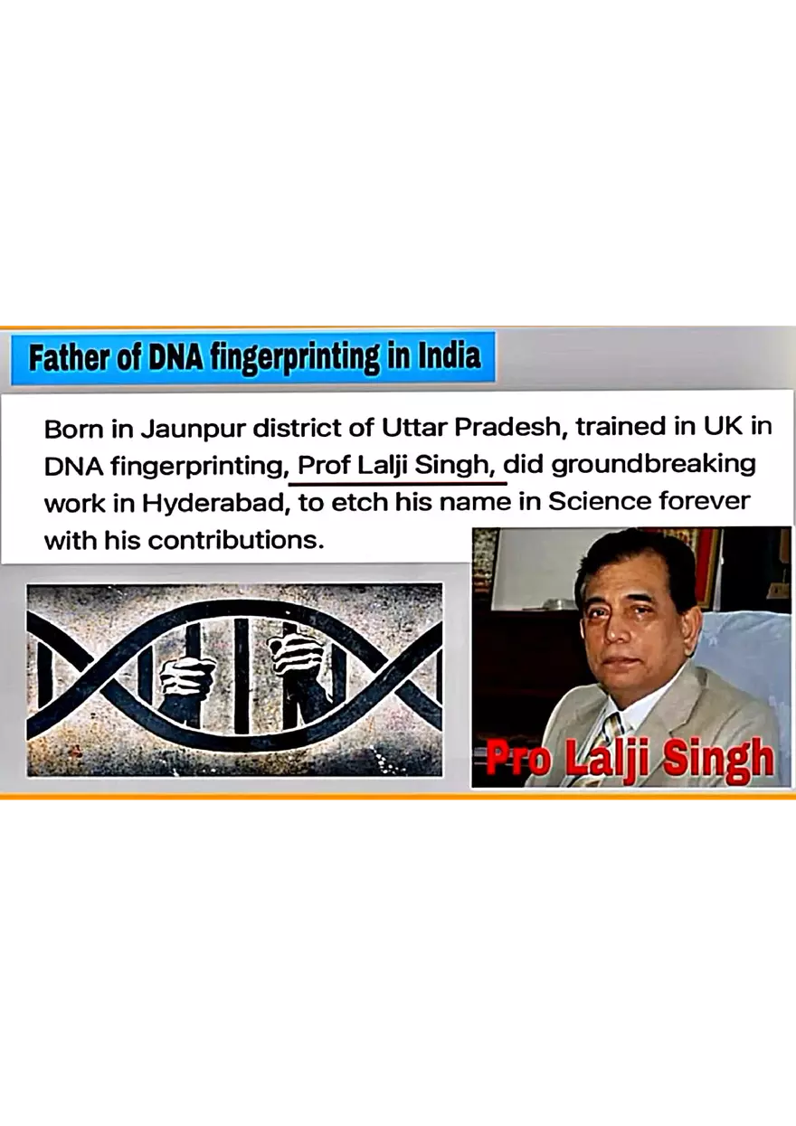 DNA Fingerprinting Study Guide - Page 28