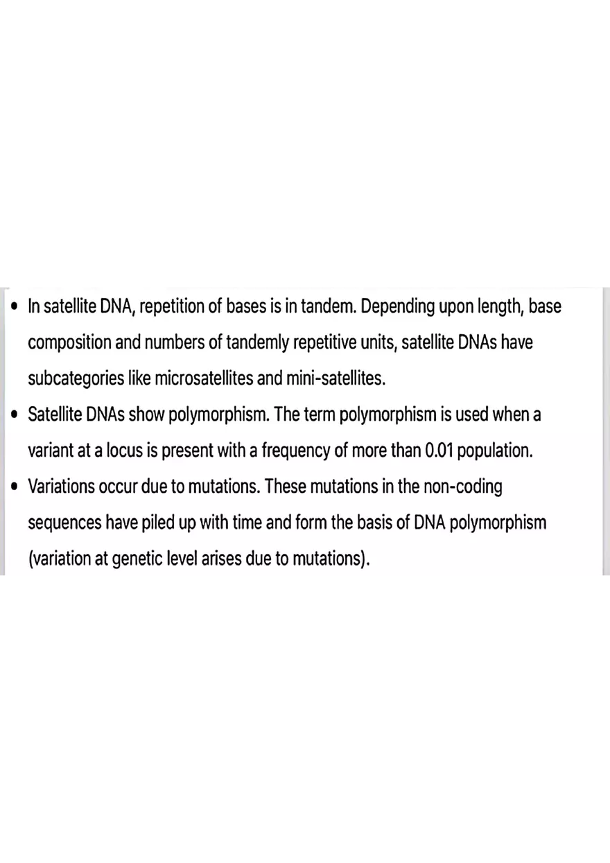 DNA Fingerprinting Study Guide - Page 30