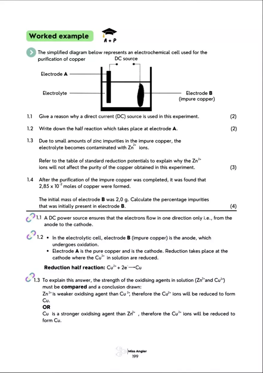 Electrochemical Cells: Galvanic Cell - Page 7