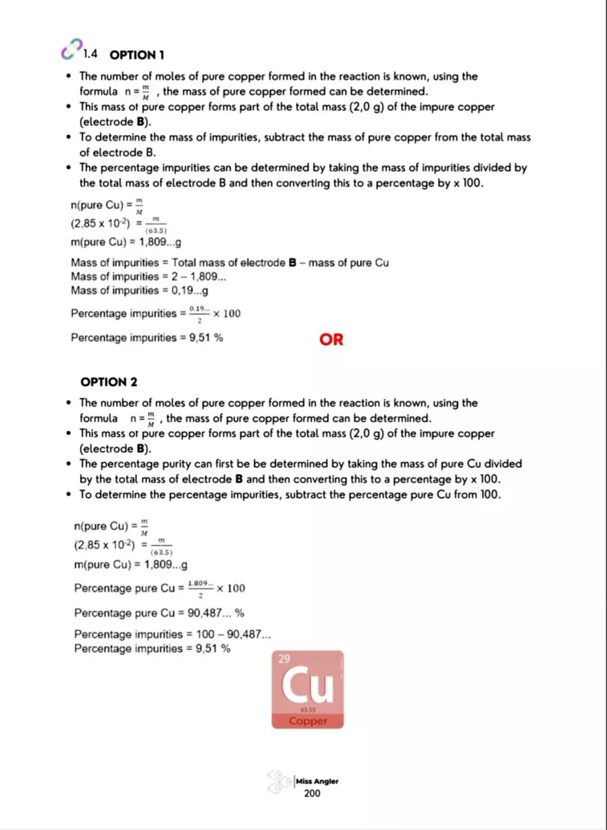 Electrochemical Cells: Galvanic Cell - Page 8