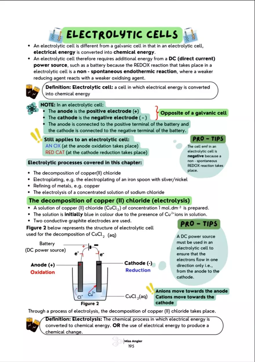 Electrochemical Cells: Galvanic Cell - Page 3