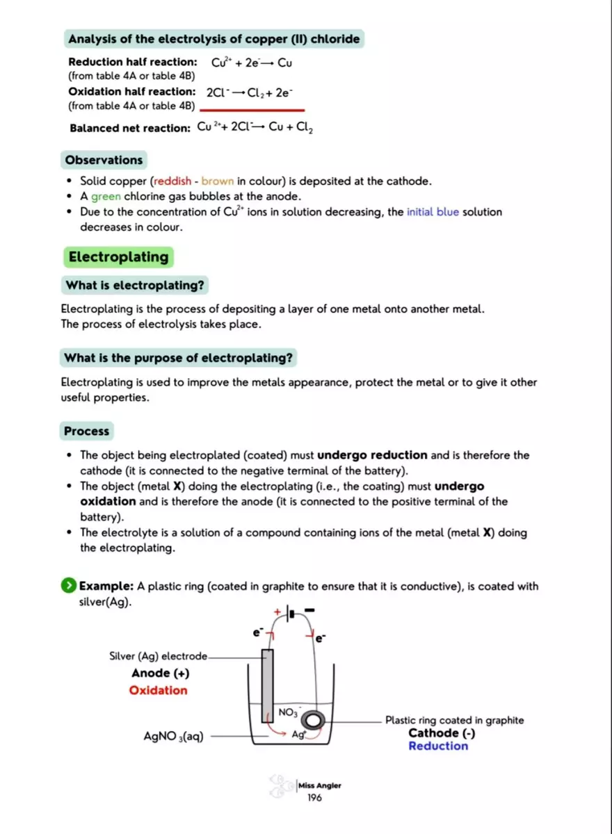 Electrochemical Cells: Galvanic Cell - Page 4