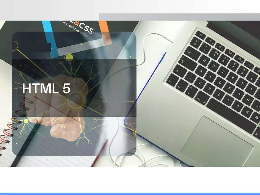HTML and HTML5 - Page 1
