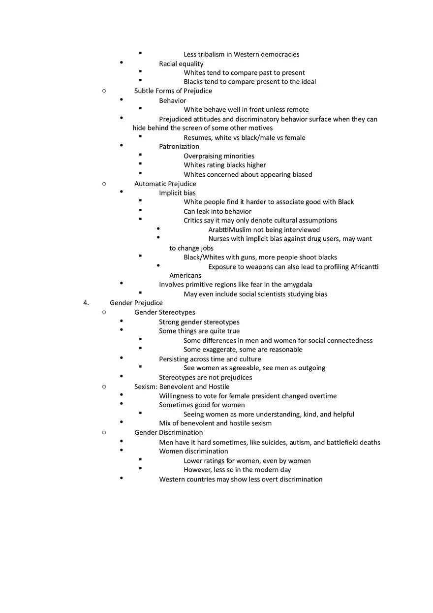 Prejudice - Disliking Others - Page 2