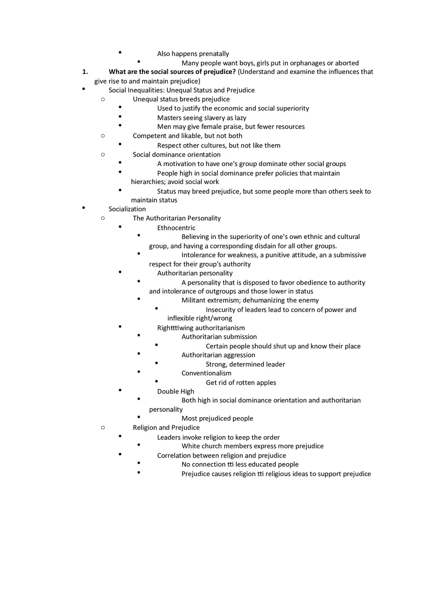 Prejudice - Disliking Others - Page 3