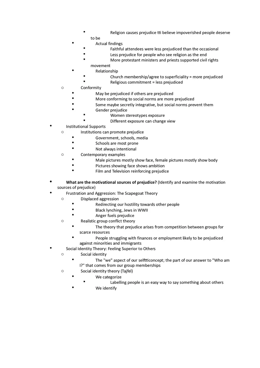 Prejudice - Disliking Others - Page 4