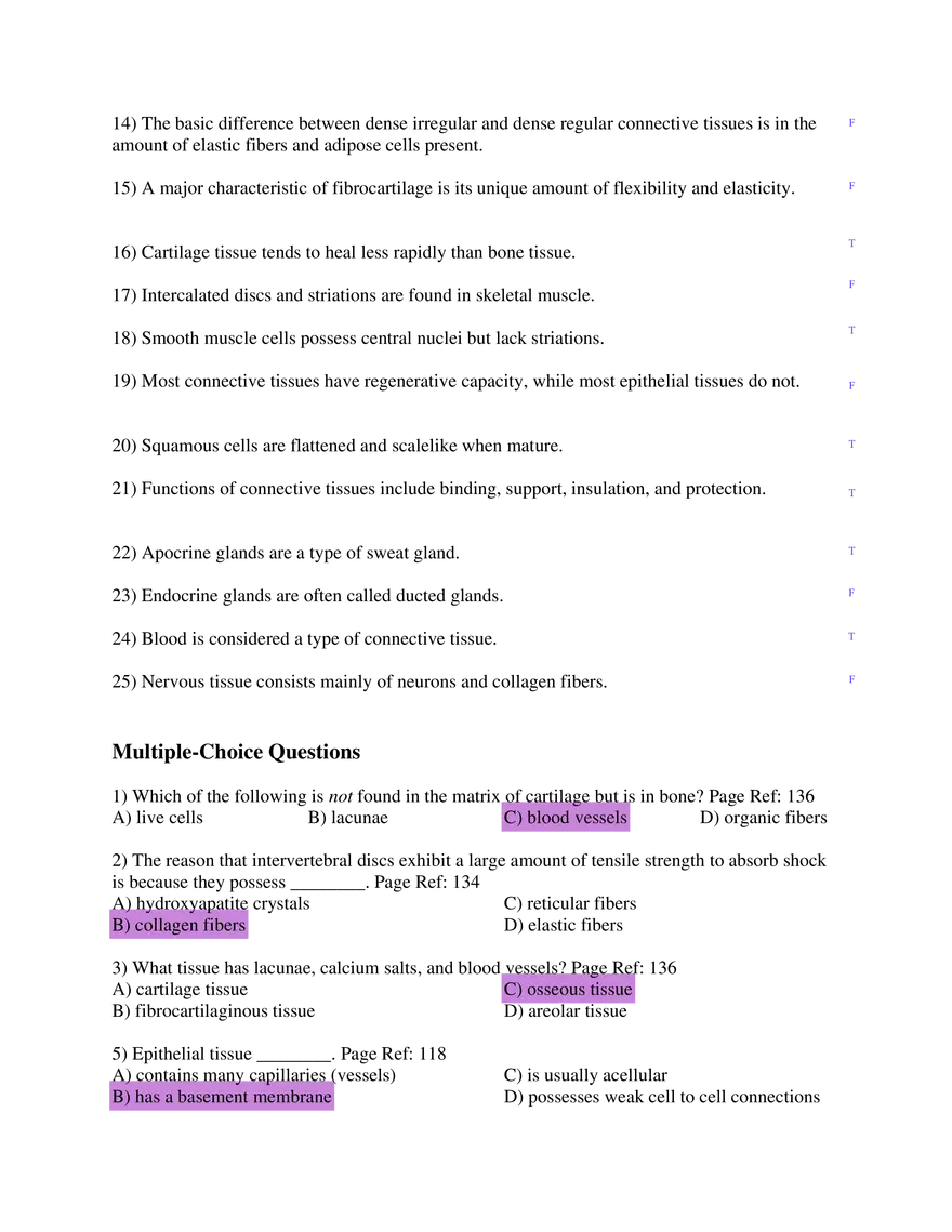 Chapter 4 Tissues - Page 4