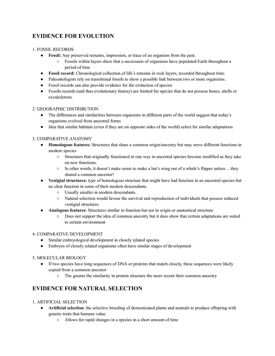 Introduction to Evolution (Pre-evolution) - Page 3