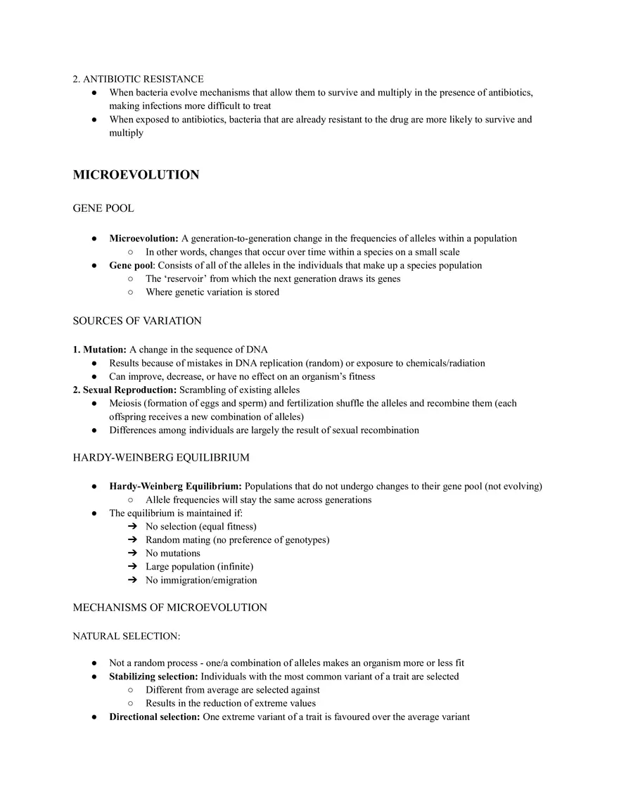 Introduction to Evolution (Pre-evolution) - Page 4