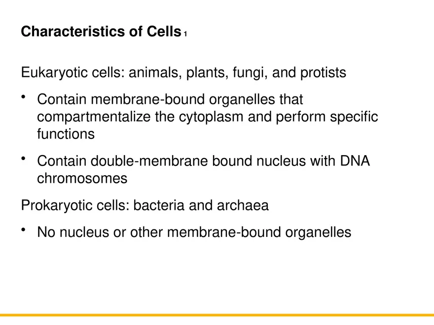 A Survey of Prokaryotic Cells and Microorganisms Lecture 1 - Page 2