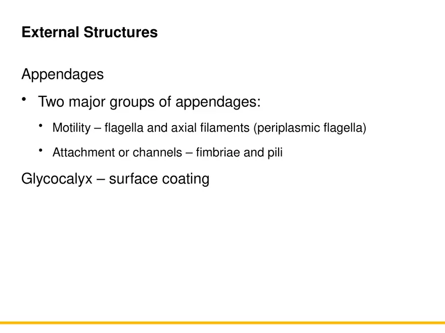 A Survey of Prokaryotic Cells and Microorganisms Lecture 1 - Page 6