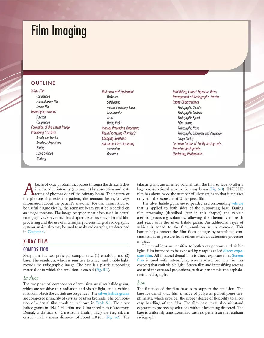 Film Imaging - Page 1