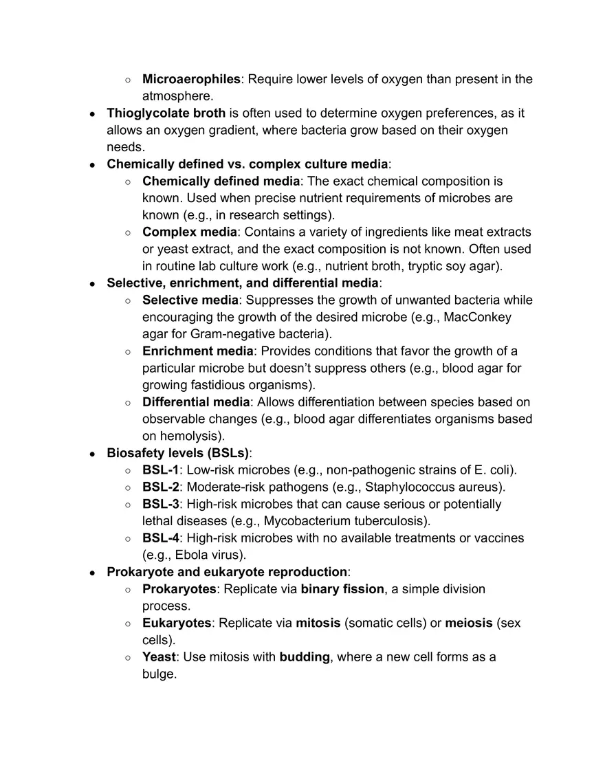 Microbial Metabolism Lecture 5 - Page 4