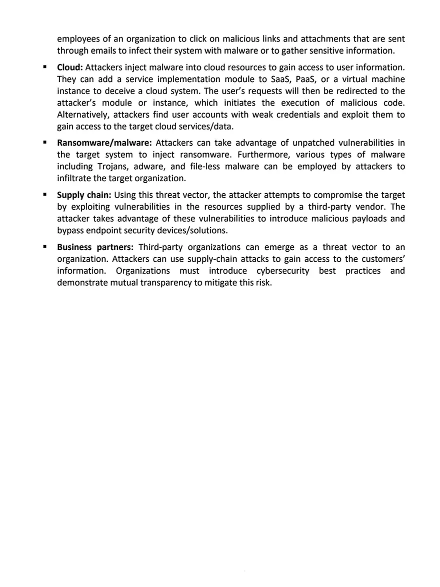 Threat Vectors - Page 2