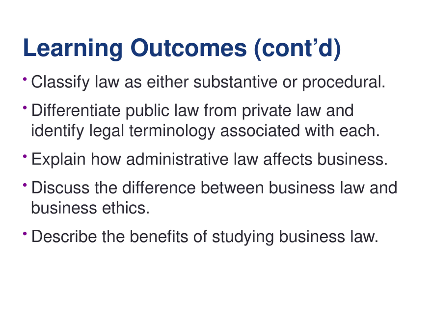 Canadian Business Law - Page 7