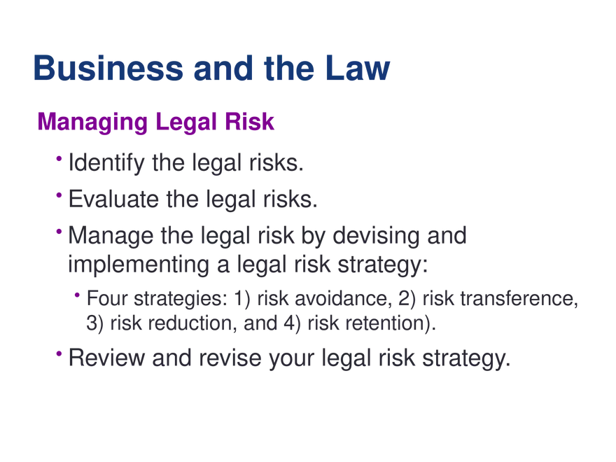 Canadian Business Law - Page 8