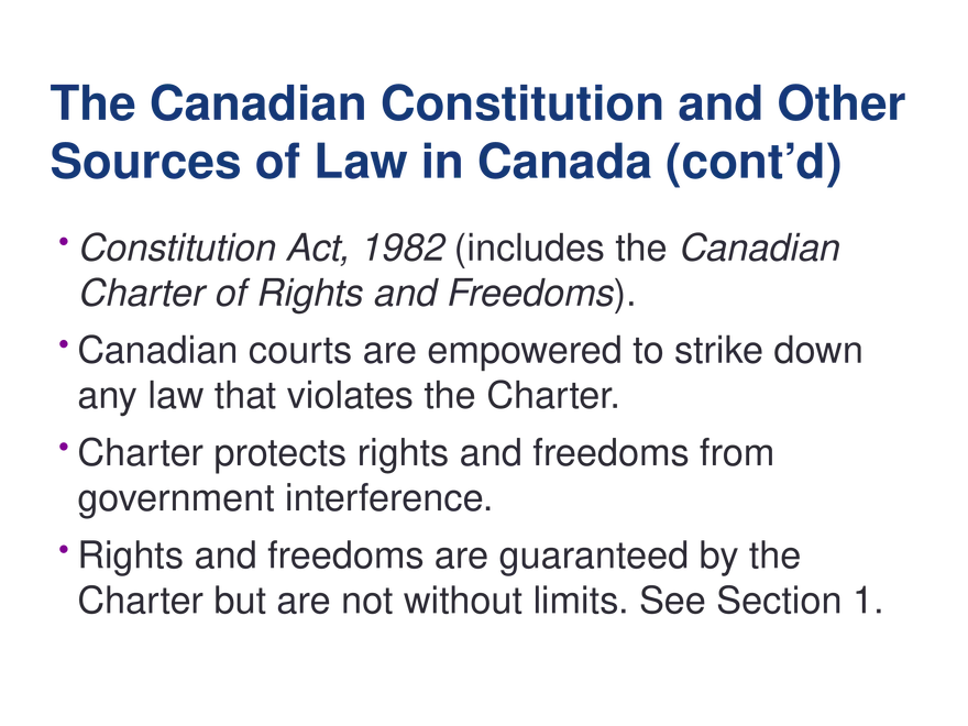 Canadian Business Law - Page 13