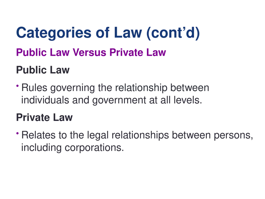 Canadian Business Law - Page 3