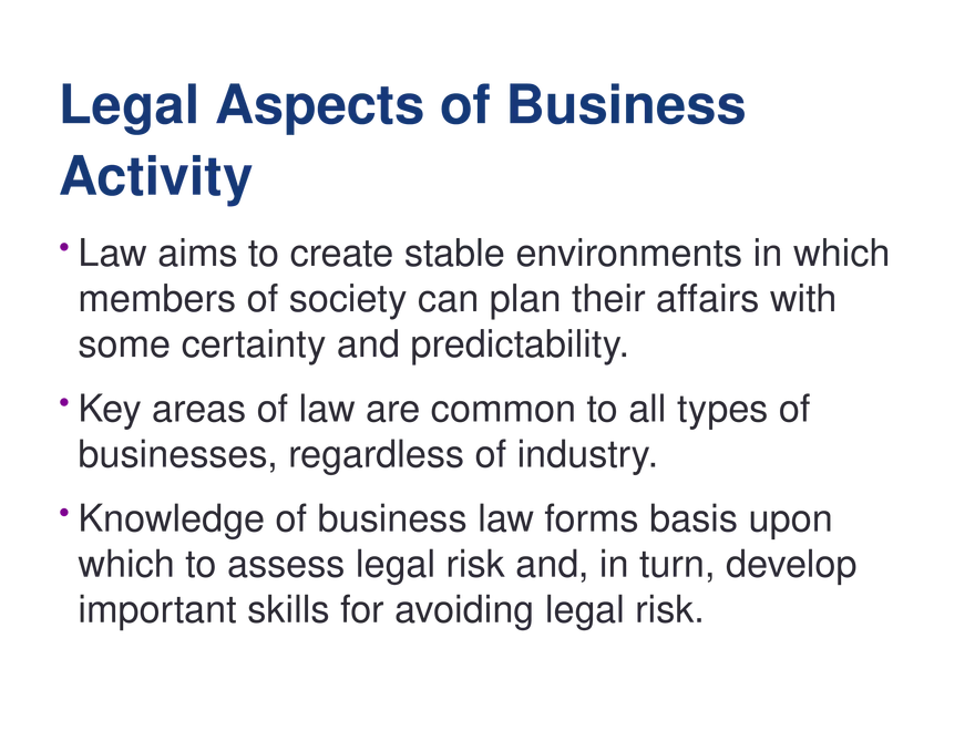 Canadian Business Law - Page 5