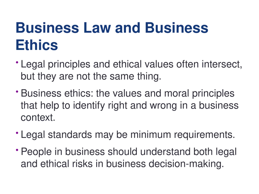 Canadian Business Law - Page 6