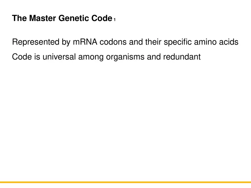 An Introduction to Microbial Genetics Lecture Part 5 - Page 11