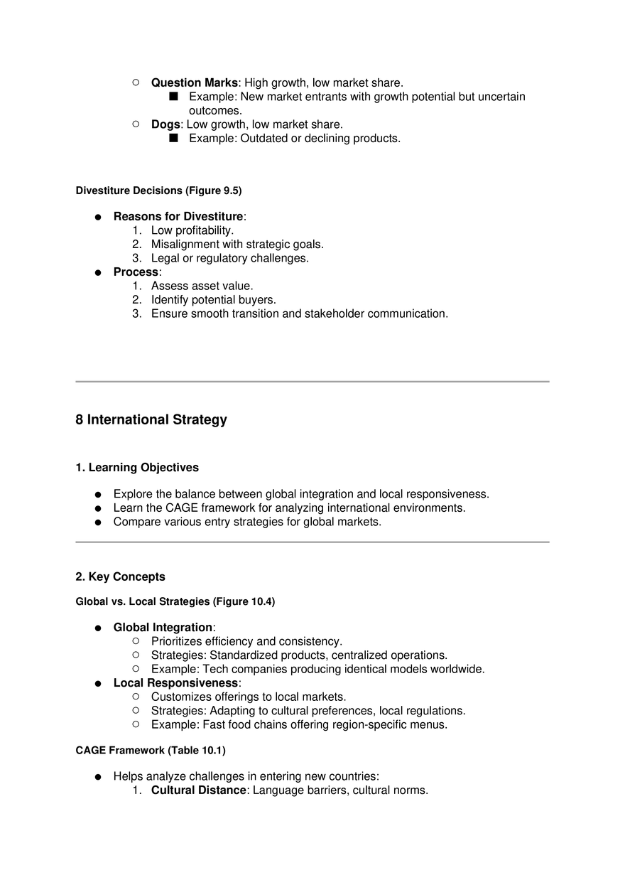Introduction to Strategy - Definition and Core Elements - Page 10