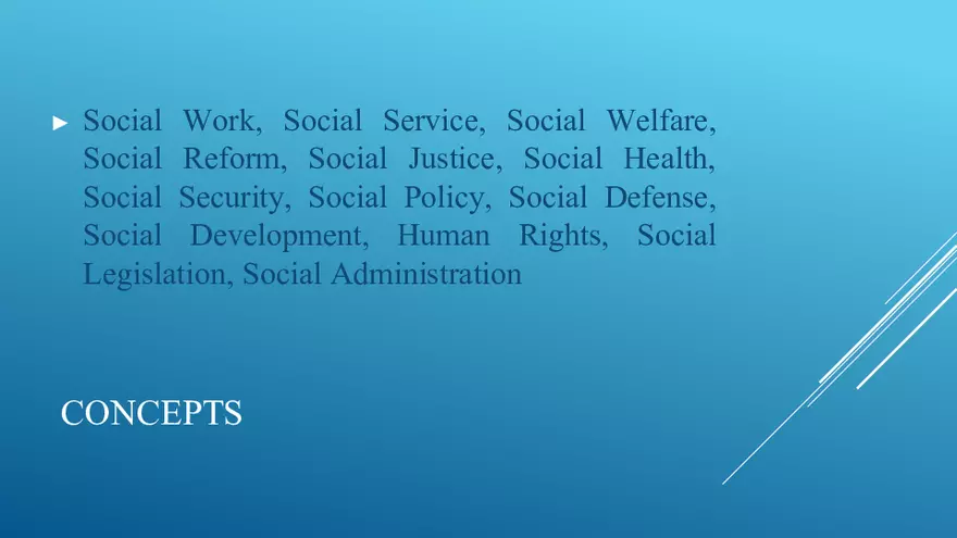Concepts in Social Work - Page 2