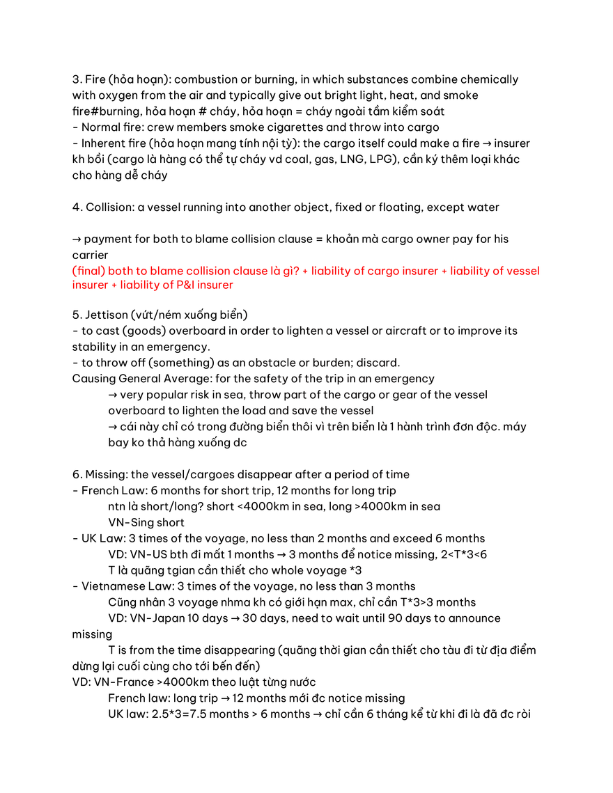 Marine Insurance Study Guide Part 1 - Page 8