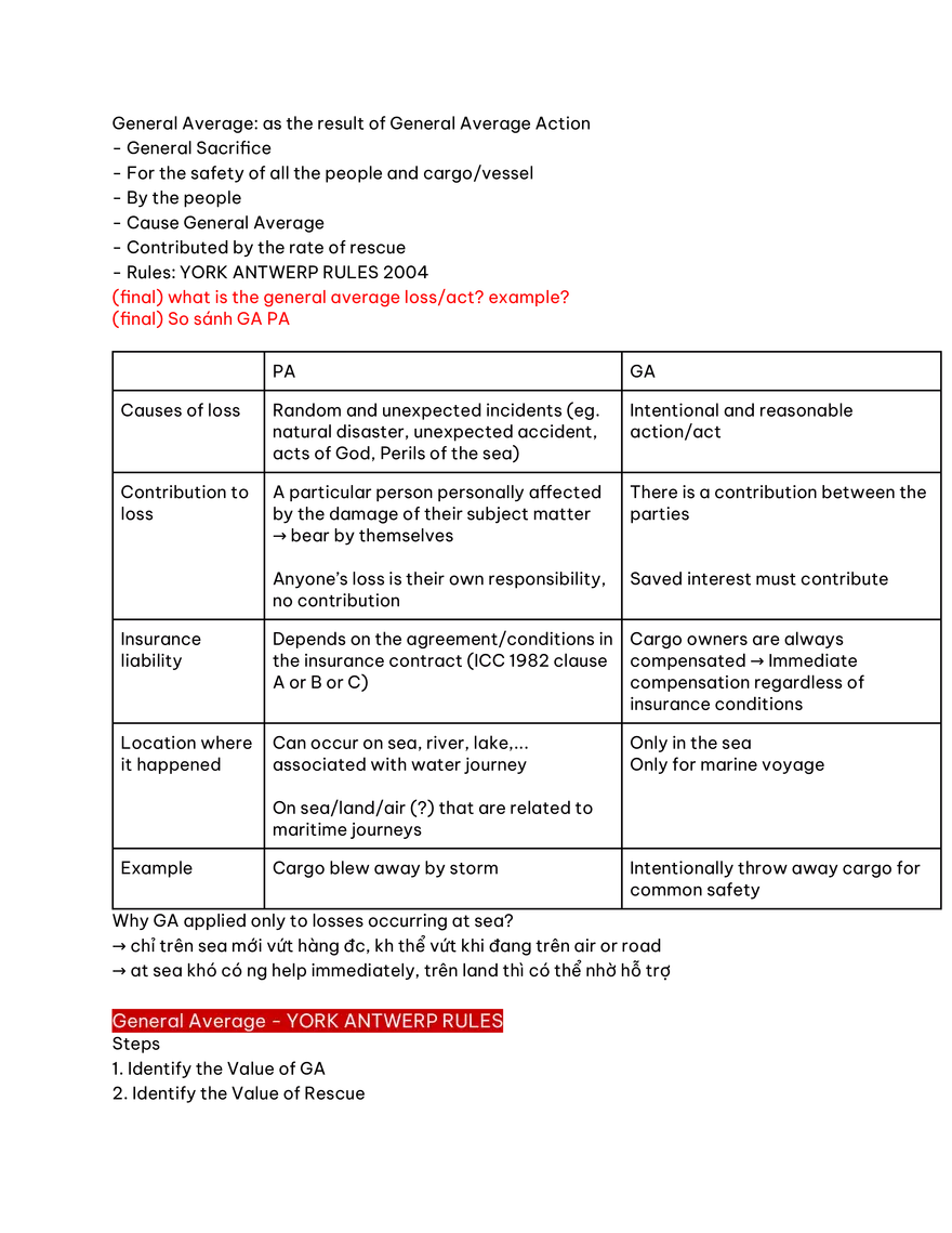 Marine Insurance Study Guide Part 1 - Page 13