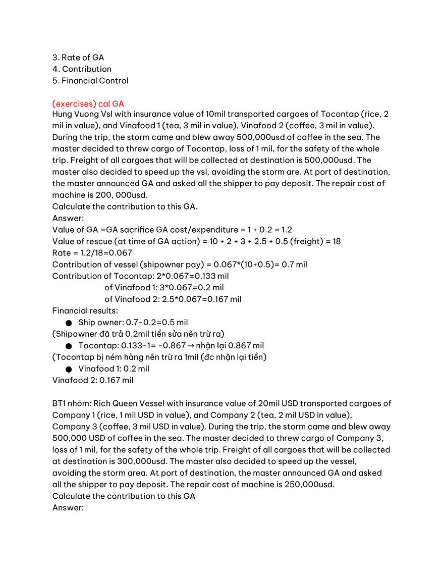 Marine Insurance Study Guide Part 1 - Page 14