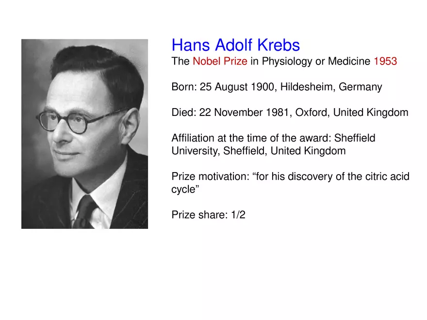 Pathways That Harvest Chemical Energy Lecture Part 3 - Page 7