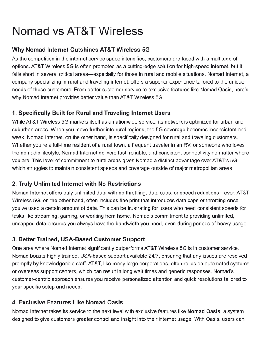 Nomad vs AT&T Wireless - Page 1