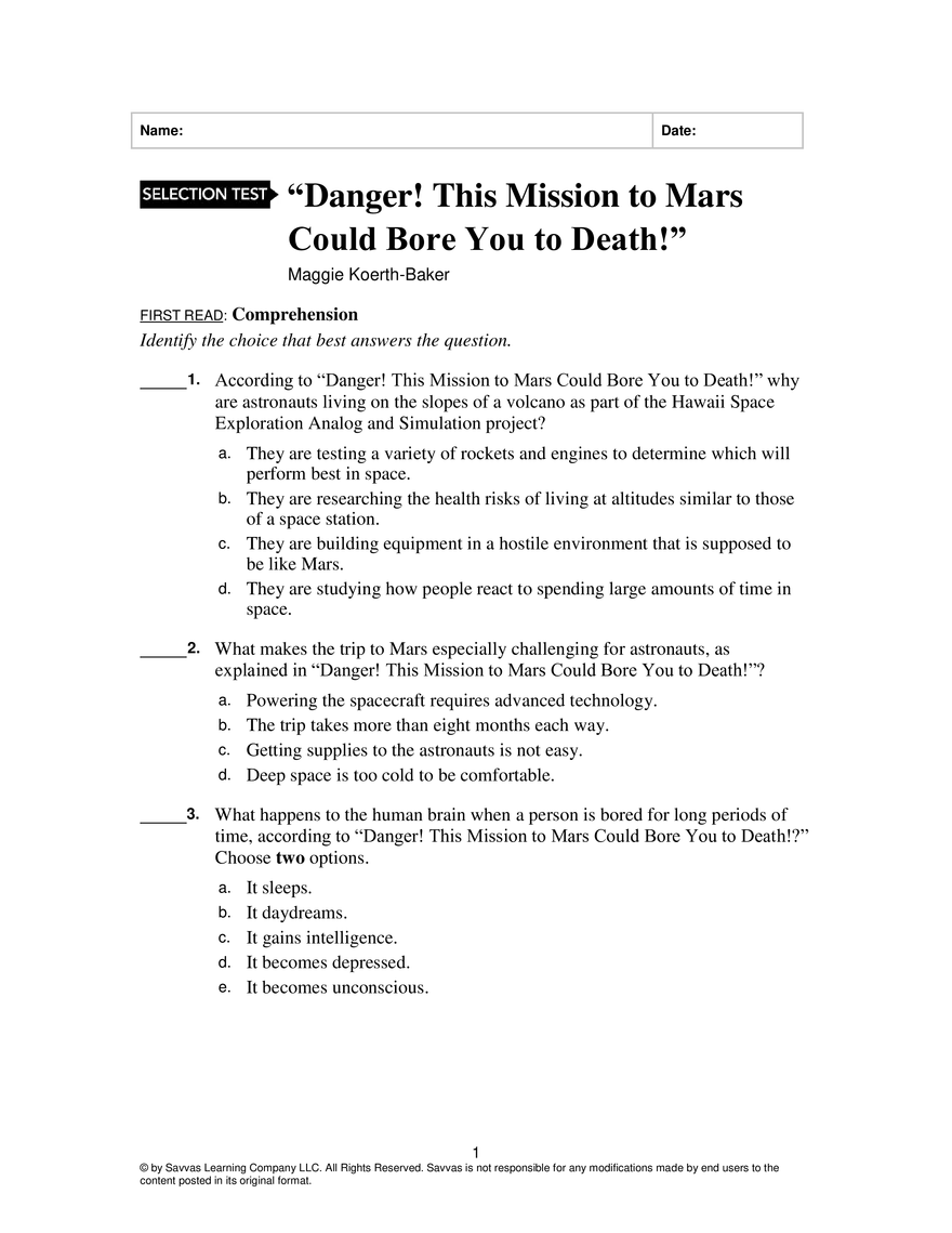 Assignment Maggie Koerth-Baker - Page 1