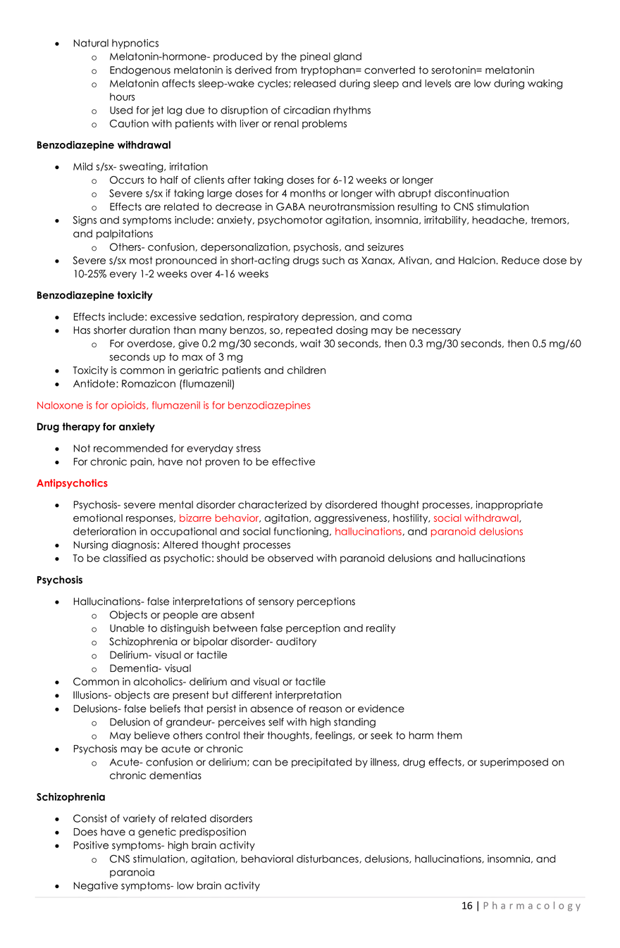 Introduction to Pharmacology - Study Note - Page 8