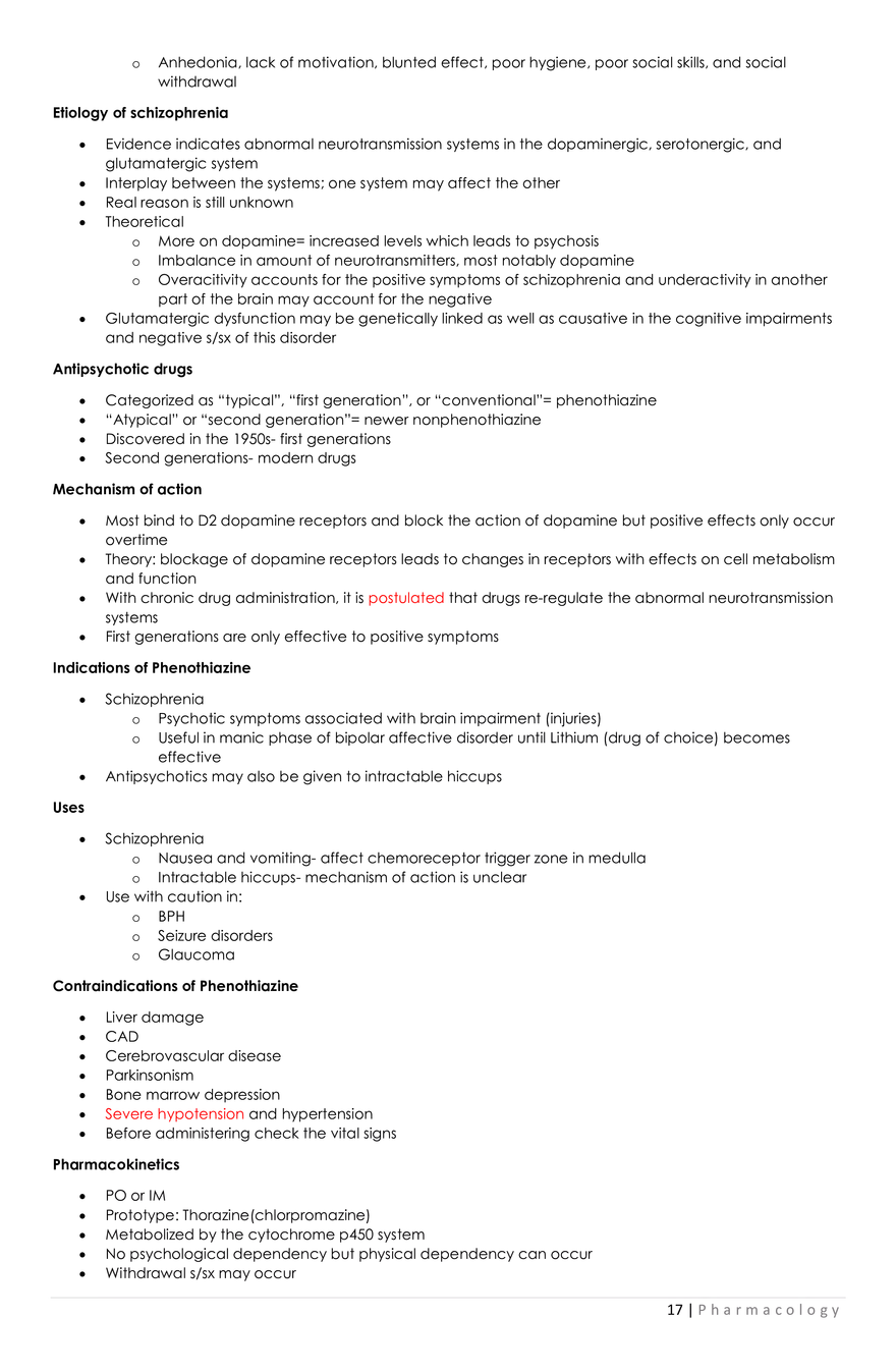 Introduction to Pharmacology - Study Note - Page 9