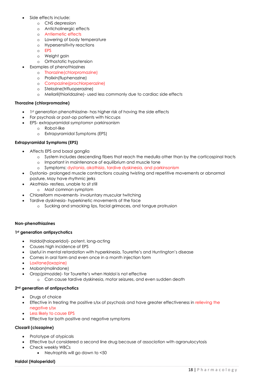 Introduction to Pharmacology - Study Note - Page 10