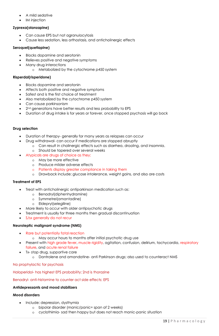 Introduction to Pharmacology - Study Note - Page 11