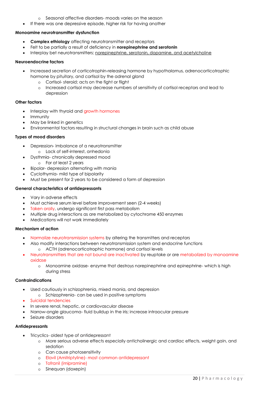 Introduction to Pharmacology - Study Note - Page 12