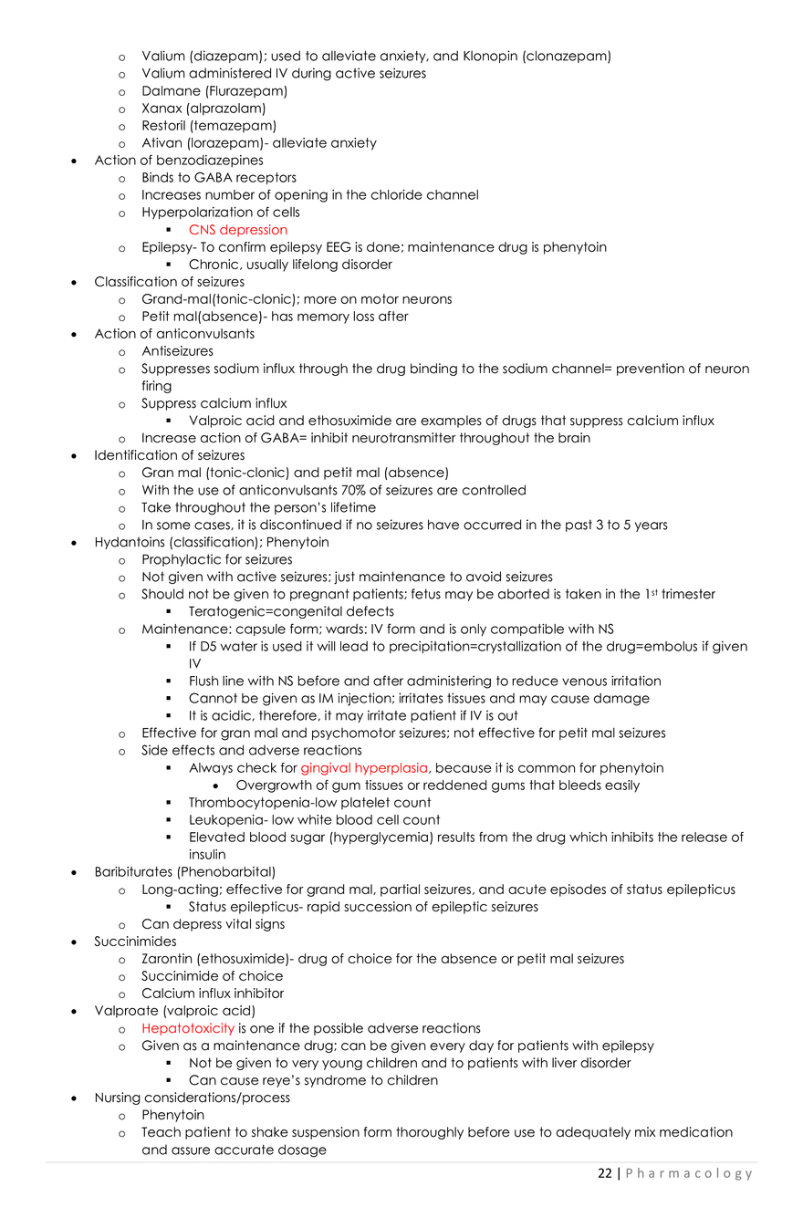 Introduction to Pharmacology - Study Note - Page 15