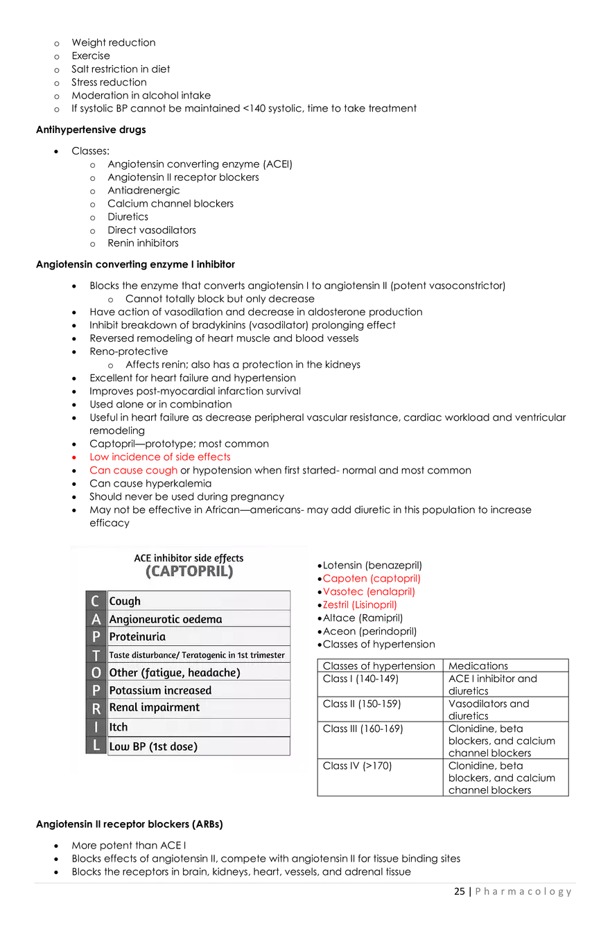 Introduction to Pharmacology - Study Note - Page 18