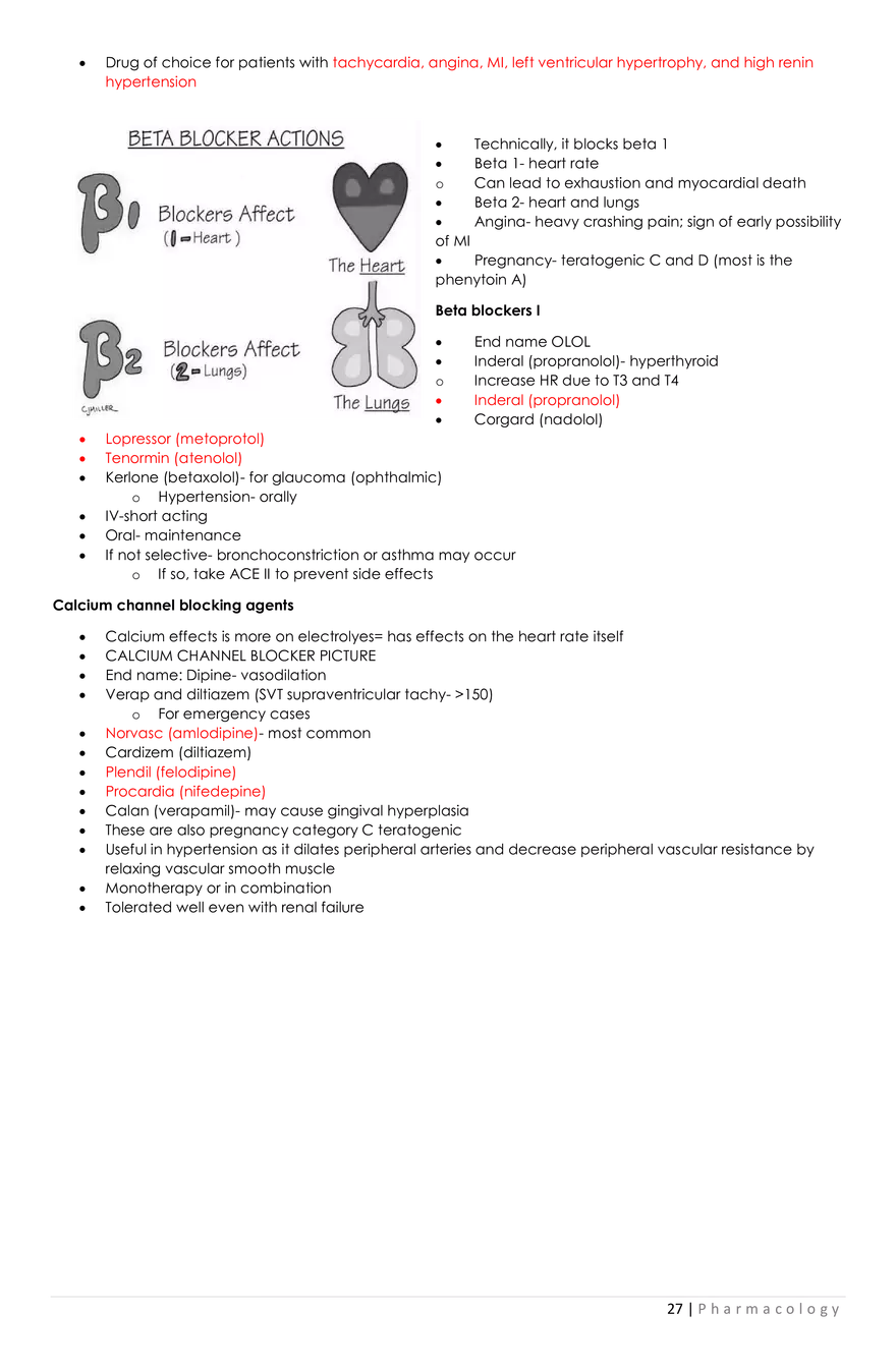 Introduction to Pharmacology - Study Note - Page 20