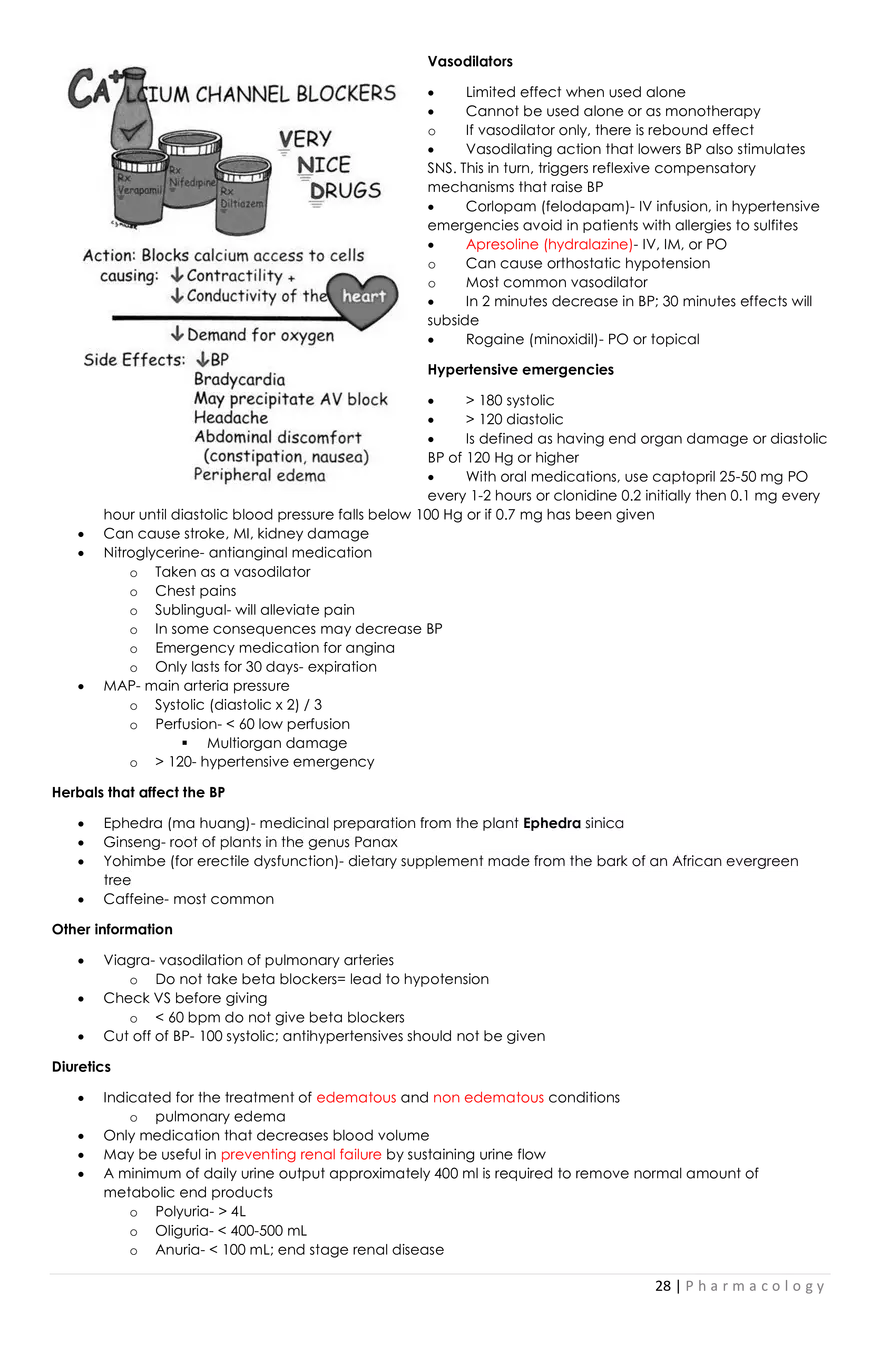 Introduction to Pharmacology - Study Note - Page 21